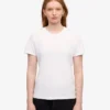 Light Organic Tee für Damen – Optisches Weiß