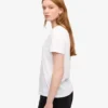Light Organic Tee für Damen – Optisches Weiß