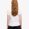 Light Organic Tee für Damen – Optisches Weiß