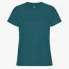 Light Organic Tee für Damen – Ozeangrün