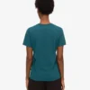 Light Organic Tee für Damen – Ozeangrün