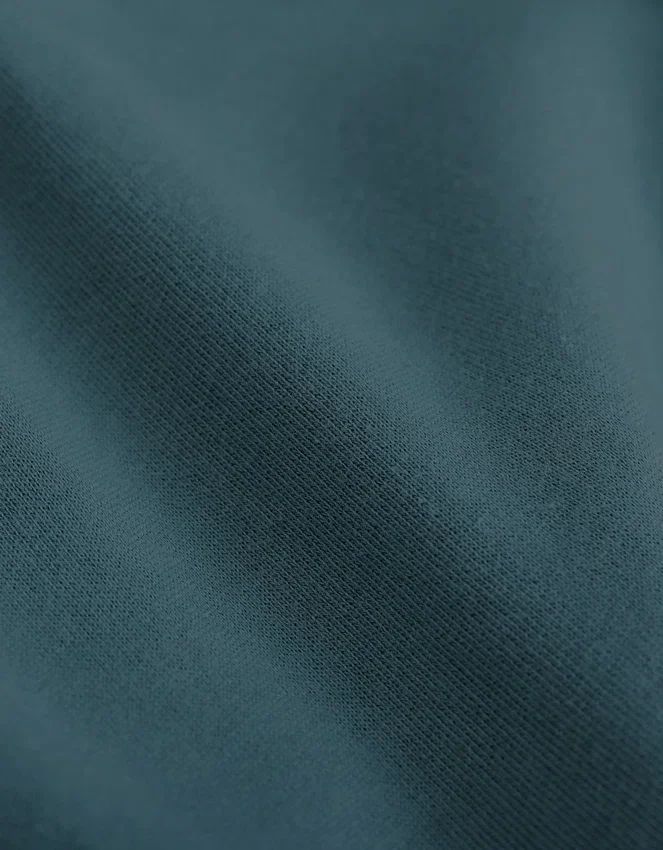 Light Organic Tee für Damen – Ozeangrün