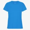 Light Organic Tee für Damen – Pazifikblau
