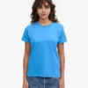 Light Organic Tee für Damen – Pazifikblau