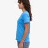 Light Organic Tee für Damen – Pazifikblau