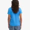 Light Organic Tee für Damen – Pazifikblau