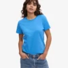 Light Organic Tee für Damen – Pazifikblau