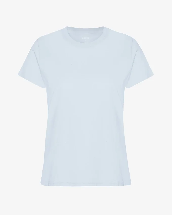Light Organic Tee für Damen – Polar Blue