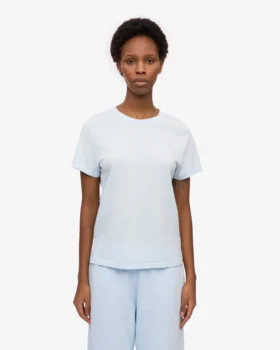 Light Organic Tee für Damen – Polar Blue