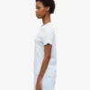 Light Organic Tee für Damen – Polar Blue