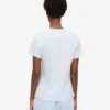 Light Organic Tee für Damen – Polar Blue
