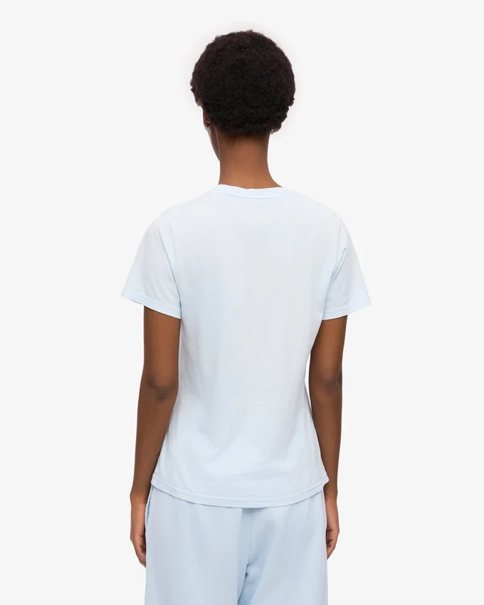 Light Organic Tee für Damen – Polar Blue