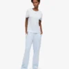 Light Organic Tee für Damen – Polar Blue