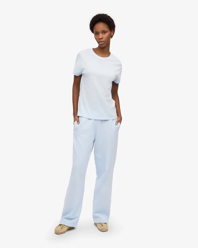 Light Organic Tee für Damen – Polar Blue