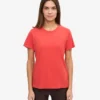 Light Organic Tee für Damen – Red Tangerine