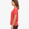 Light Organic Tee für Damen – Red Tangerine