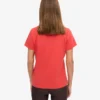 Light Organic Tee für Damen – Red Tangerine