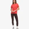 Light Organic Tee für Damen – Red Tangerine