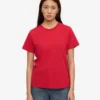 Light Organic Tee für Damen – Scharlachrot