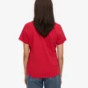 Light Organic Tee für Damen – Scharlachrot