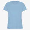 Light Organic Tee für Damen – Seaside Blue