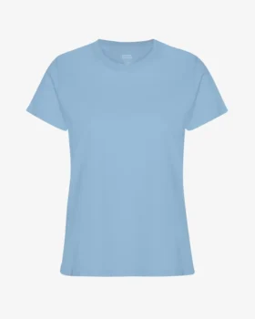 Light Organic Tee für Damen – Seaside Blue