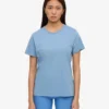 Light Organic Tee für Damen – Seaside Blue