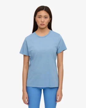 Light Organic Tee für Damen – Seaside Blue