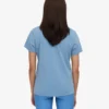 Light Organic Tee für Damen – Seaside Blue