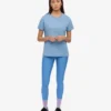 Light Organic Tee für Damen – Seaside Blue