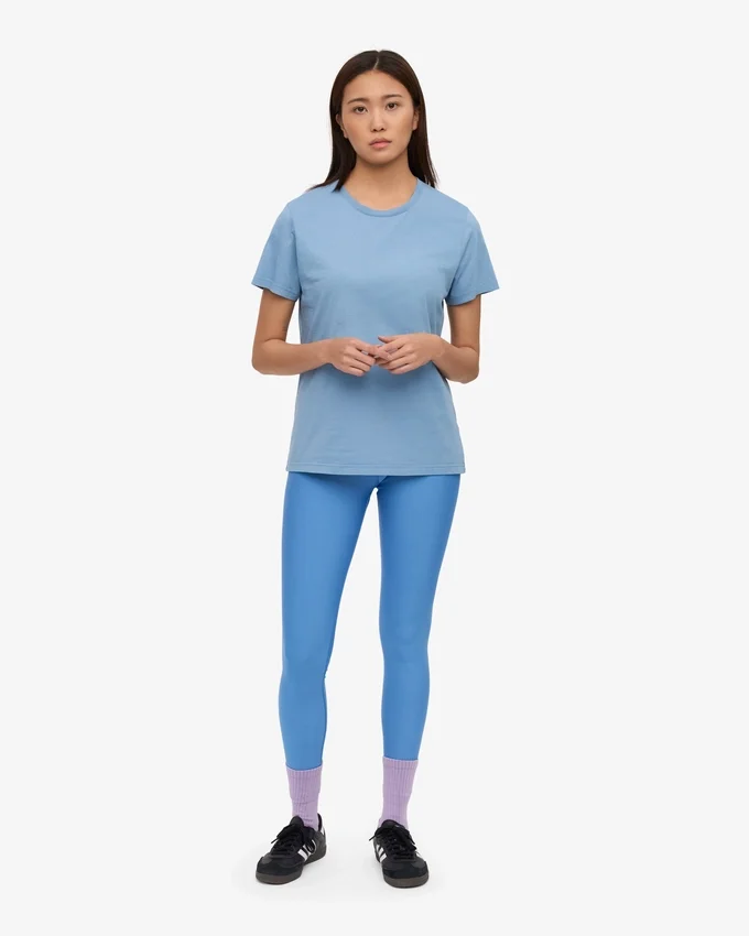 Light Organic Tee für Damen – Seaside Blue