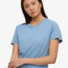 Light Organic Tee für Damen – Seaside Blue