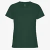 Light Organic Tee für Damen – Smaragdgrün