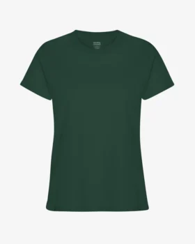 Light Organic Tee für Damen – Smaragdgrün