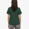 Light Organic Tee für Damen – Smaragdgrün