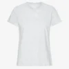 Light Organic Tee für Damen – Snow Melange