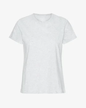 Light Organic Tee für Damen – Snow Melange