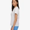 Light Organic Tee für Damen – Snow Melange
