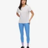 Light Organic Tee für Damen – Snow Melange