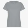 Light Organic Tee für Damen – Stahlblau