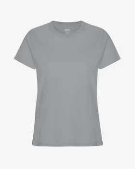 Light Organic Tee für Damen – Stahlblau