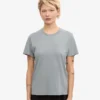 Light Organic Tee für Damen – Stahlblau