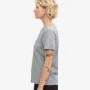Light Organic Tee für Damen – Stahlblau