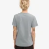 Light Organic Tee für Damen – Stahlblau