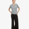 Light Organic Tee für Damen – Stahlblau