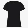Light Organic Tee für Damen – Tiefschwarz