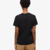Light Organic Tee für Damen – Tiefschwarz