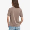 Light Organic Tee für Damen – verblasstes Khaki