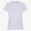 Light Organic Tee für Damen – Zartes Lavendel
