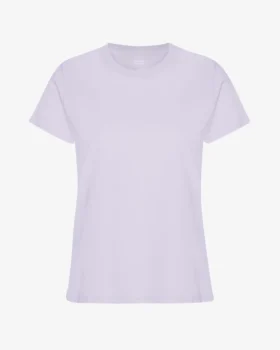 Light Organic Tee für Damen – Zartes Lavendel